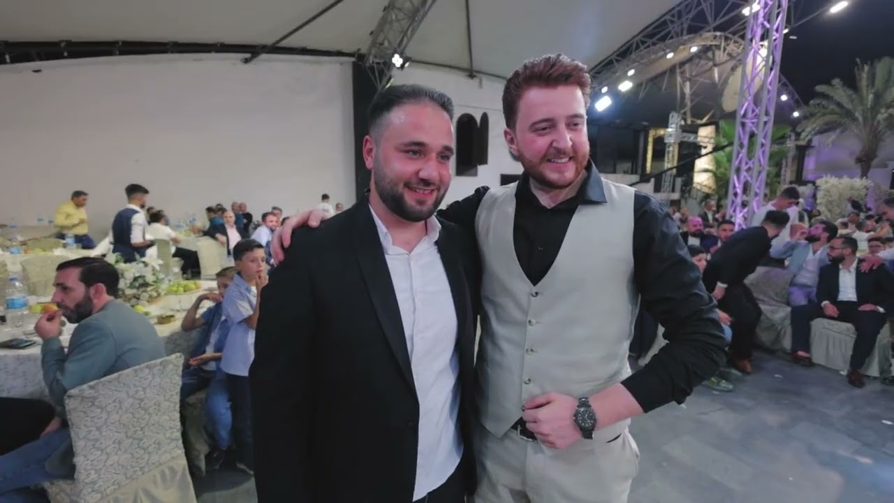 حفل زفاف العريس محمد عصام اعرابي الجزء (3)