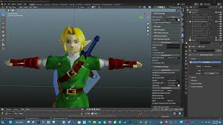 Tutorial Quickie: Model assit - Setting up for Blender animation testing -  Fast64