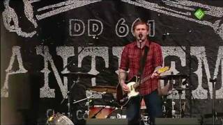 The Gaslight Anthem The 59 Sound at Pinkpop 2011