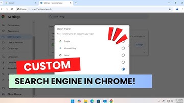 How to Change Search Engine in Google Chrome | Quick and Easy