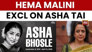 Asha Bhosle Pes Away At 92 Hema Malini Mourns Her Demise Bollywood Pays Tributes Mumbai