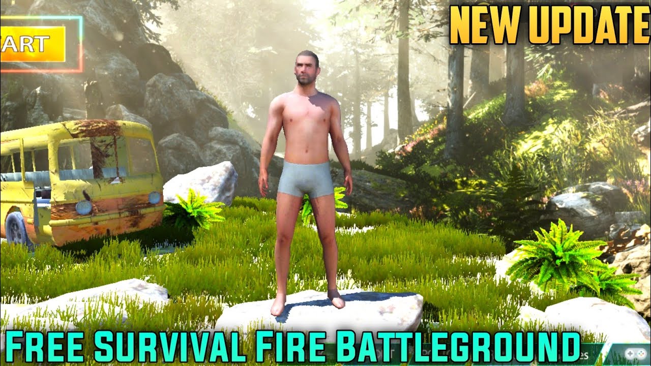 Free Survival Fire Battleground Online Version