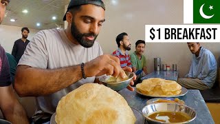 The Best Breakfast Street Food In Pakistan | Mirpur