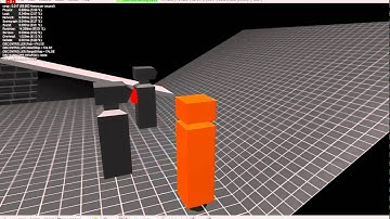 Blender game Engine: 3rd Person Gameplay