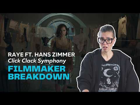 The Magic Behind RAYE's Click Clack Symphony with Hans Zimmer