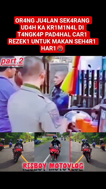 OR4NG JU4LAN SEK4RANG UD4H KA KR1M1N4L DI T4NGK4P PAD4HAL CAR1 REZEK1#feedshorts #exki
