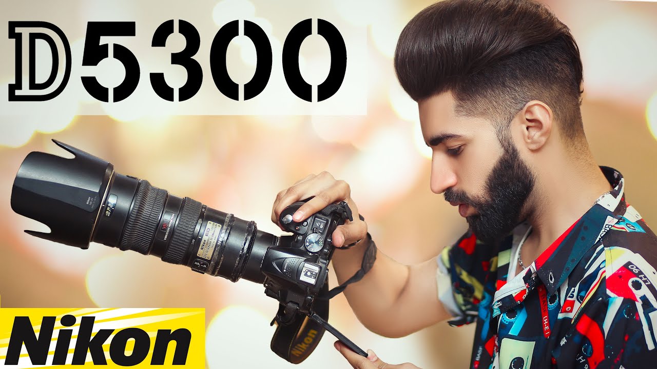 Nikon d5300 Photo & Video Test in Portrait Photography & Wedding  Photography on Live Photoshoot