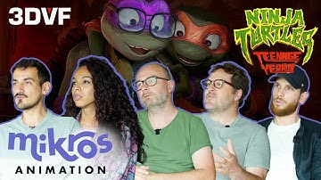 Meet the team behind TMNT: Mutant Mayhem! - Mikros Animation interview