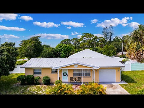 605 9th Street, Vero Beach, FL home video tour