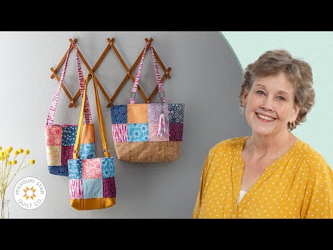 Carry All Tote Bag Pattern by Missouri Star