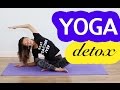 1 Hour Yoga Workout - Detox & Lose Weight Full Body Vinyasa Flow