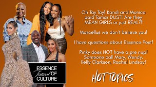 Kandi and Monica DO NOT fool with Tamar, Pinky Cole, Marcellus and Annemarie WileyEssence Fest