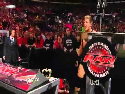 Jack swagger & Michael Cole attacks and used the a...