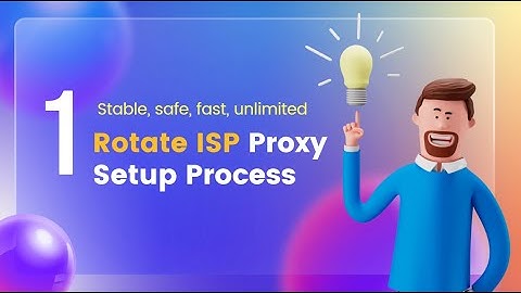 How to use rotating ISP proxy, lunaproxy free residential proxy