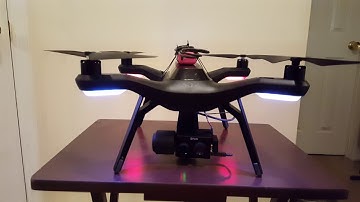 FLIR Duo R/3DR Solo Gimbal Initial Mods