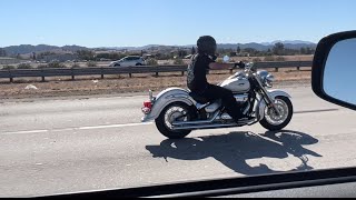 2007 Suzuki boulevard c50 cobra exhaust (loud!!)