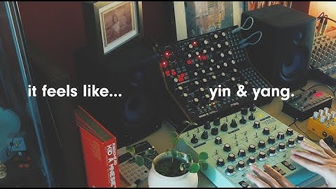 SOMA LYRA 8 x Moog Subharmonicon #lyra8 #moogsubharmonicon #moog