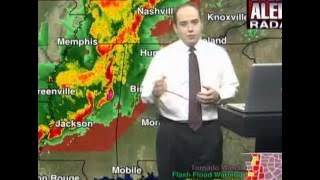 April 27, 2011 Historic Tornado Outbreak - ABC 33/40 Live Coverage 3:30am-9:00am