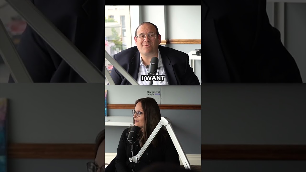 "It was like splitting the sea!" Mr. & Mrs. Steinmetz meeting Rabbi Galai #Meaningfulpeople