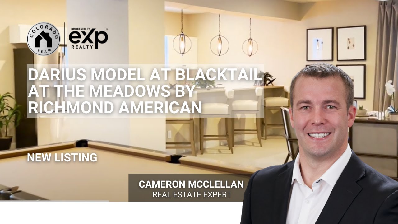 Darius Model at Blacktail at The Meadows by Richmond American