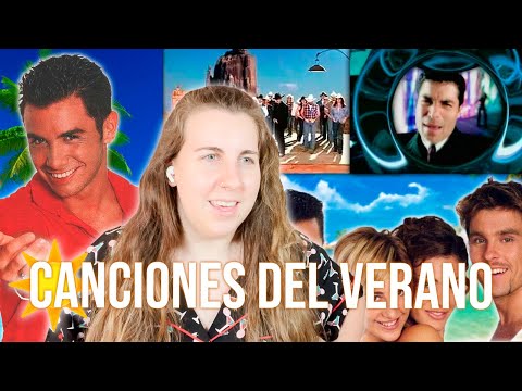 REACCIONANDO A CANCIONES DEL VERANO