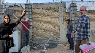 Building a new home: Effort and hope in the Barrow familyـ
