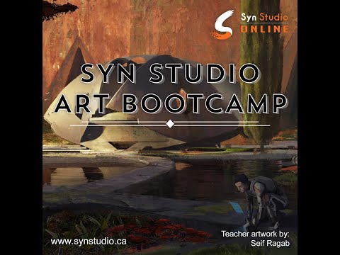 Syn Studio Art Bootcamp Program