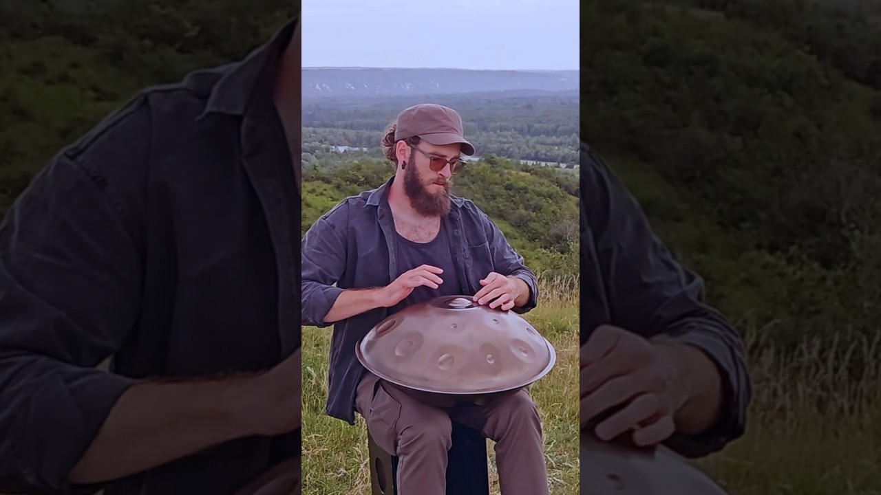 DREAMING | Pierre-Olivier Bolduc (Live handpan solo, La Roche-Guyon, France)