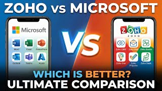 Zoho vs Microsoft Detailed Review Hindi | 1 Video Me Complete Truth