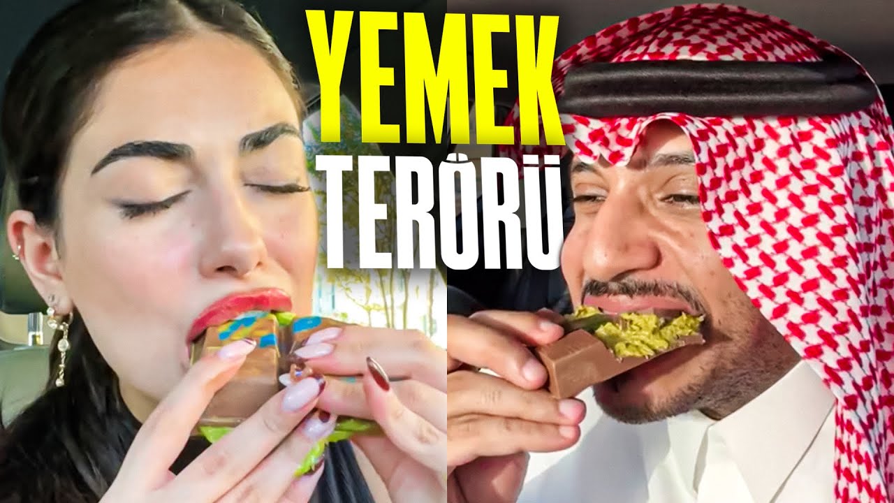 HAY SİZİN DUBAİ ÇİKOLATANIZA ☠️