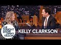 Kelly Clarkson and Jimmy Remember the First Time They Met on The Tonight Show