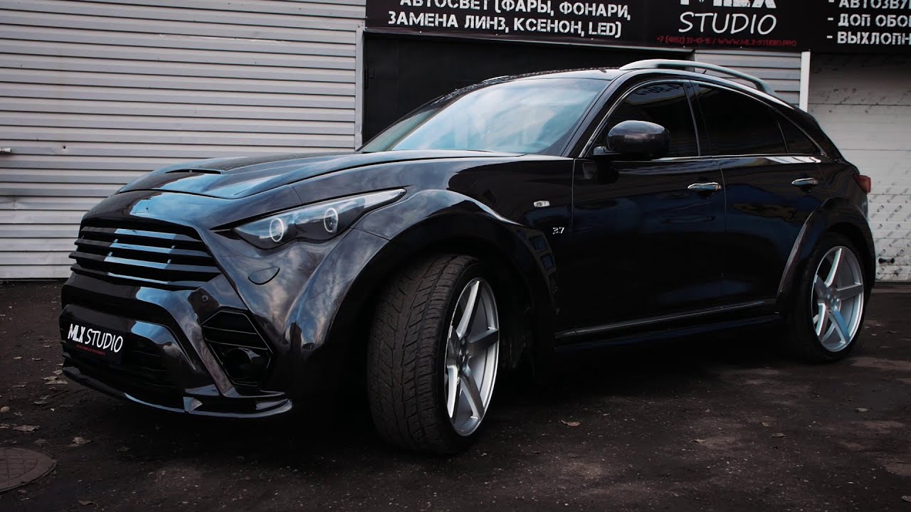 Infiniti qx70 renegade