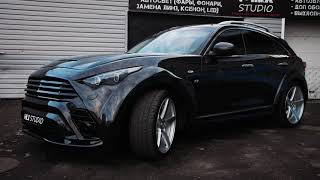 : Infiniti QX70   Renegade  MLX-STUDIO ()