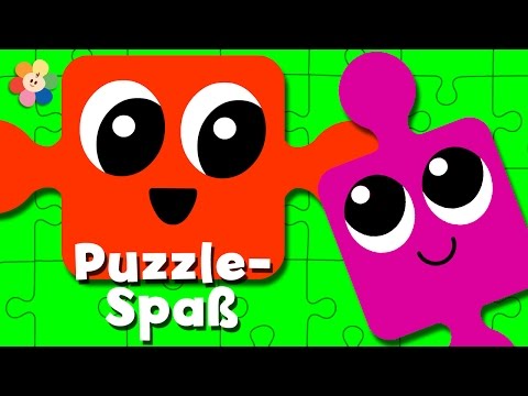 Puzzle-Spaß | Mit Farben und Formen spielen | BabyFirst