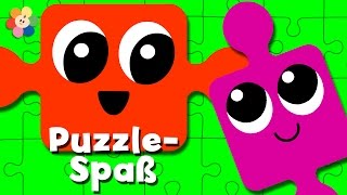 Puzzle-Spaß | Mit Farben und Formen spielen | BabyFirst screenshot 3
