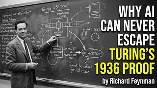 Richard Feynman  Why AI Can Never Escape Turing's 1936 Proof