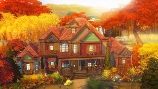 The Sims 4 AUTUMN DREAM HOME | Speed Build
