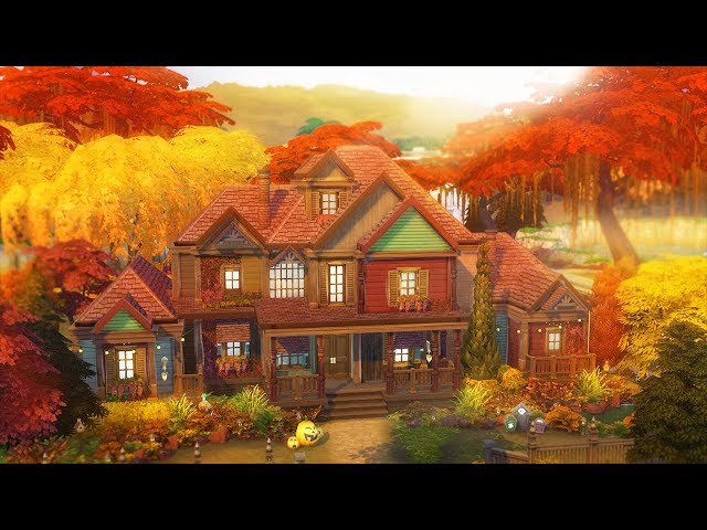 Sims 4 Fall Cozy Fall Save File The Sims 4 Save Files CurseForge