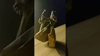 Wizard by Satoshi Kamiya Folded by me #origami #wizard #magic #lordoftherings #gandalf  #tolkien