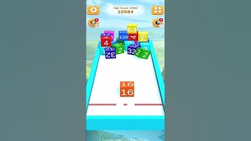 Chain Cube 2048 merge Game (android)