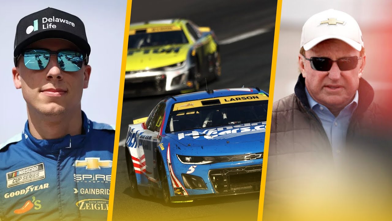 Карсон Хосевар оштрафован | Новый кузов Chevrolet подтвержден к выпуску в 2026 году | RCR опровер...