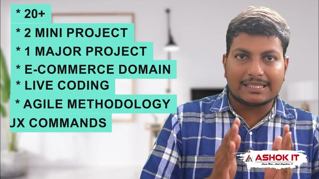 Java Real-time Project @ 7:30 AM IST By Mr. Ashok | Classroom & Online ...