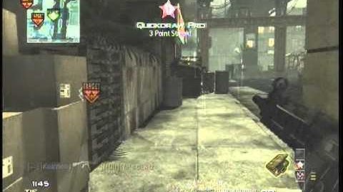 Call Of Duty MW3 : MP5 ACE