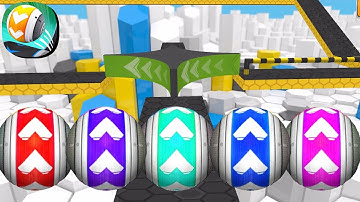 GYRO BALLS - NEW UPDATE All Levels Gameplay Android, iOS #88 GyroSphere Trials