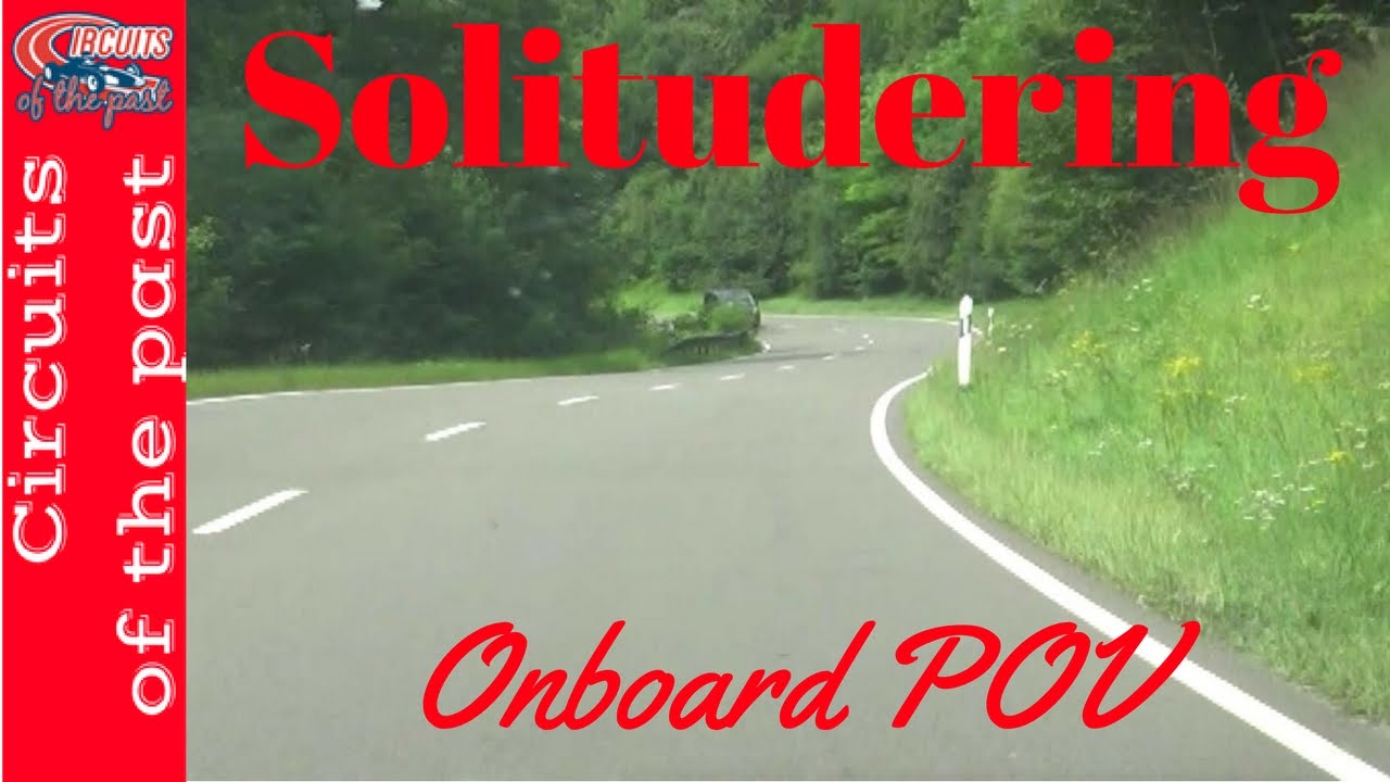 Solitudering - Old race circuit Onboard POV