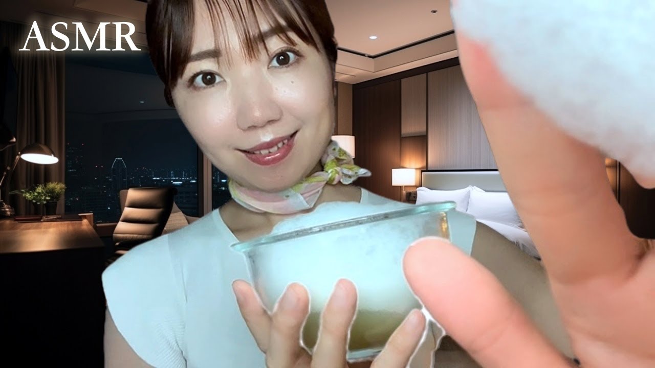 ASMR(SUB✔️) | Мечта о Лицевом Уходе: Великолепное Расслабление и Гипноз [выздоравливай, расслабься]