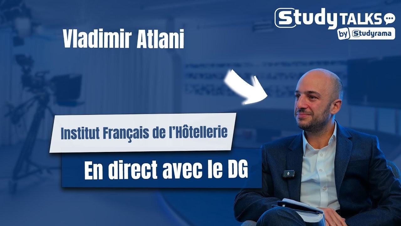 Tout savoir sur l'IFH (Institut Français de l'Hôtellerie), entretien avec son DG Vladimir Atlani