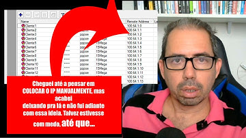 🎯 Colocar IP FIXO automaticamente no seu mikrotik, através de SCRIPT 💰