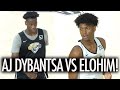 AJ Dybantsa basketball prodigy vs Sierra Canyon Star!