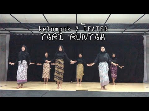 Tari simple lagu runtah - mudah gampang di hafal, Seni budaya ( kelompok 2 teater)